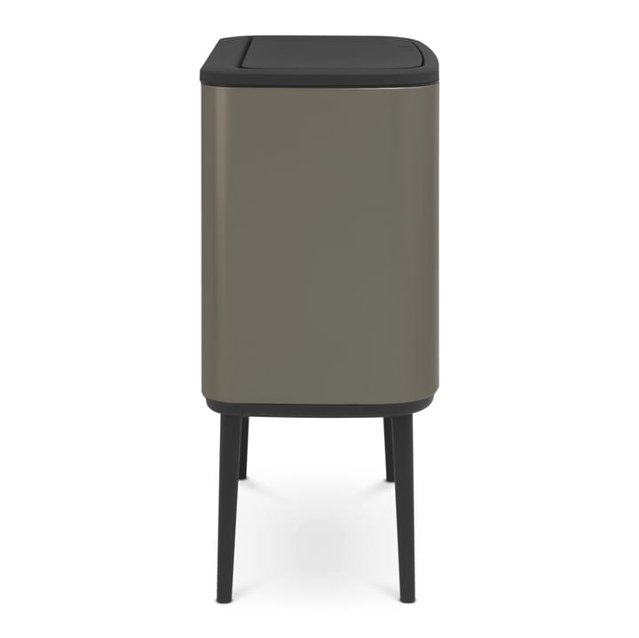 Κάδος απορριμμάτων Bo touch 11+23 L, πλατίνα Brabantia