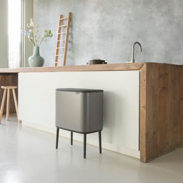 Κάδος απορριμμάτων Bo touch 11+23 L - πλατίνα - Brabantia