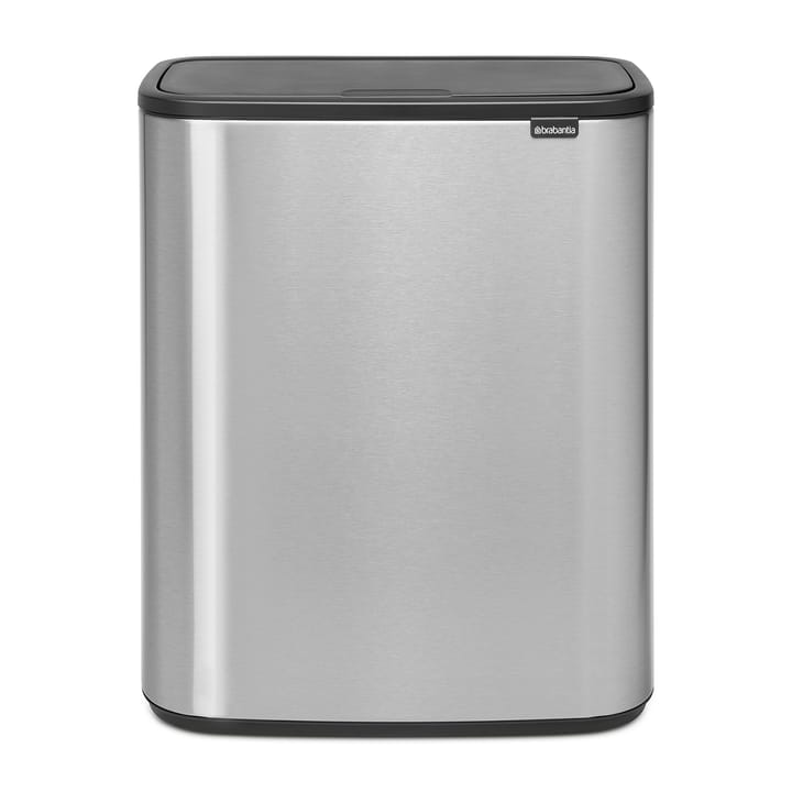 Κάδος Bo touch 2x30 L - �ματ-βουρτσισμένο ατσάλι - Brabantia