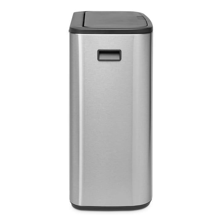 Κάδος Bo touch 2x30 L, ματ-βουρτσισμένο ατσάλι Brabantia