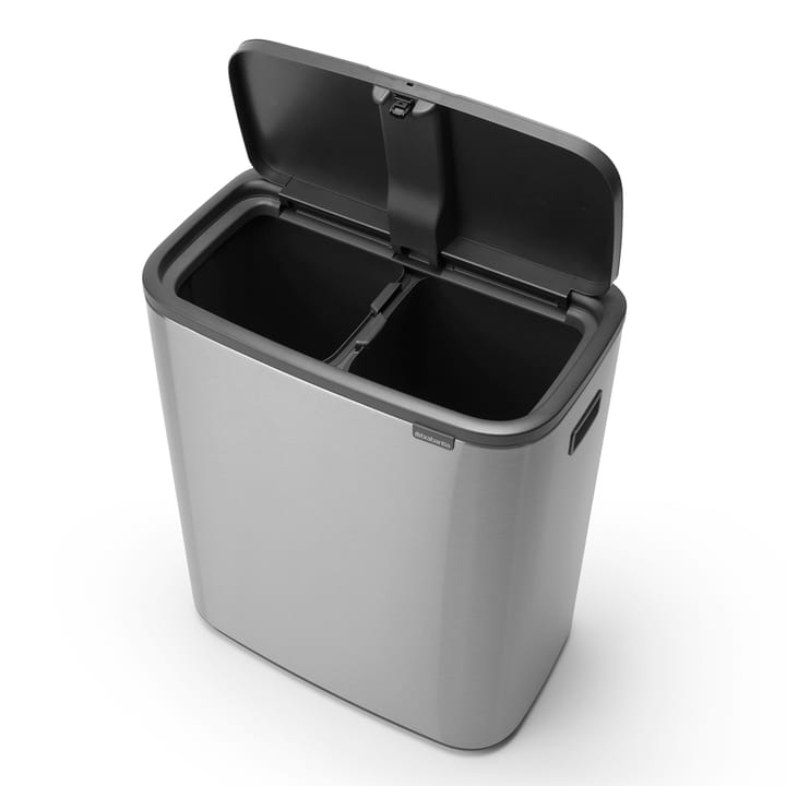 Κάδος Bo touch 2x30 L, ματ-βουρτσισμένο ατσάλι Brabantia