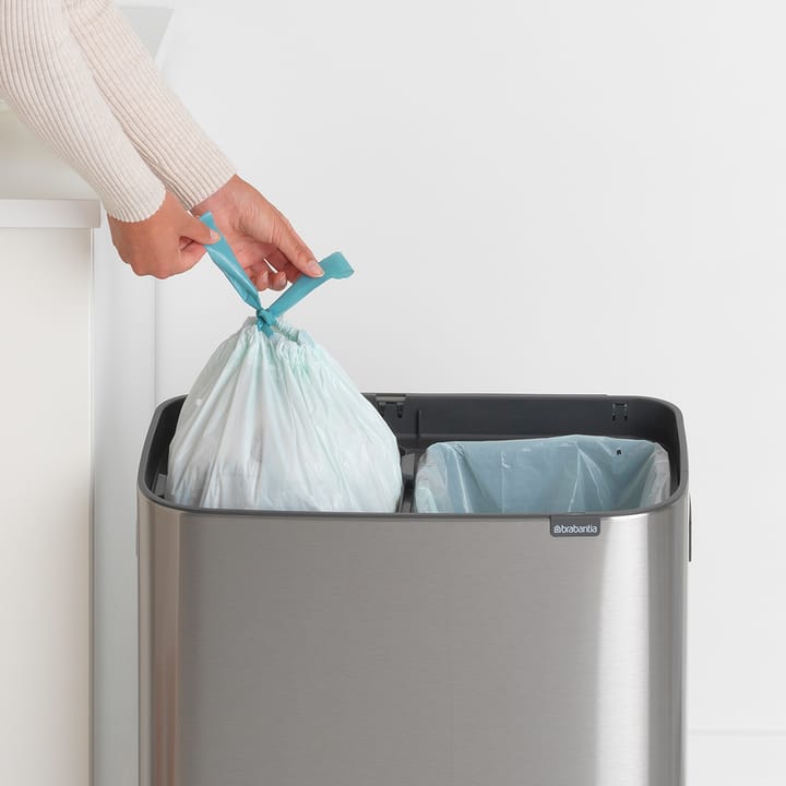 Κάδος Bo touch 2x30 L, ματ-βουρτσισμένο ατσάλι Brabantia