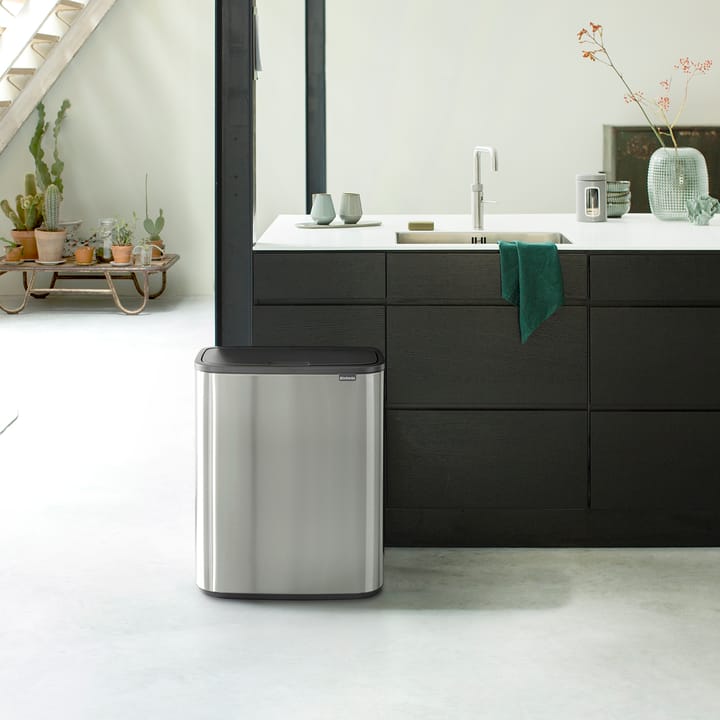 Κάδος Bo touch 2x30 L, ματ-βουρτσισμένο ατσάλι Brabantia