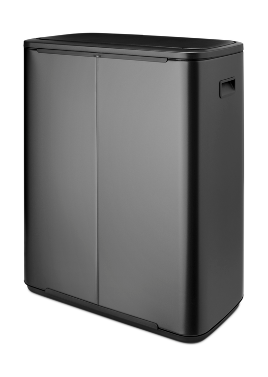 Κάδος Bo touch 2x30 L, Confident Grey Brabantia
