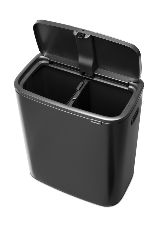 Κάδος Bo touch 2x30 L, Confident Grey Brabantia