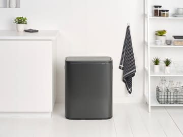 Κάδος Bo touch 2x30 L - Confident Grey - Brabantia