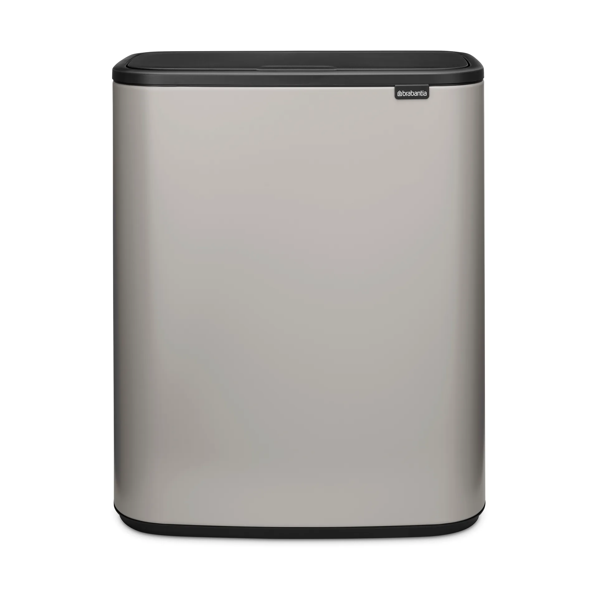 Κάδος Bo touch 2x30 L, Soft grey Brabantia