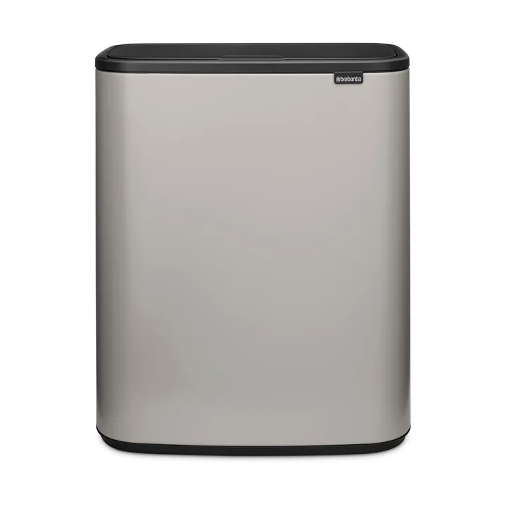 Κάδος Bo touch 2x30 L - Soft grey - Brabantia
