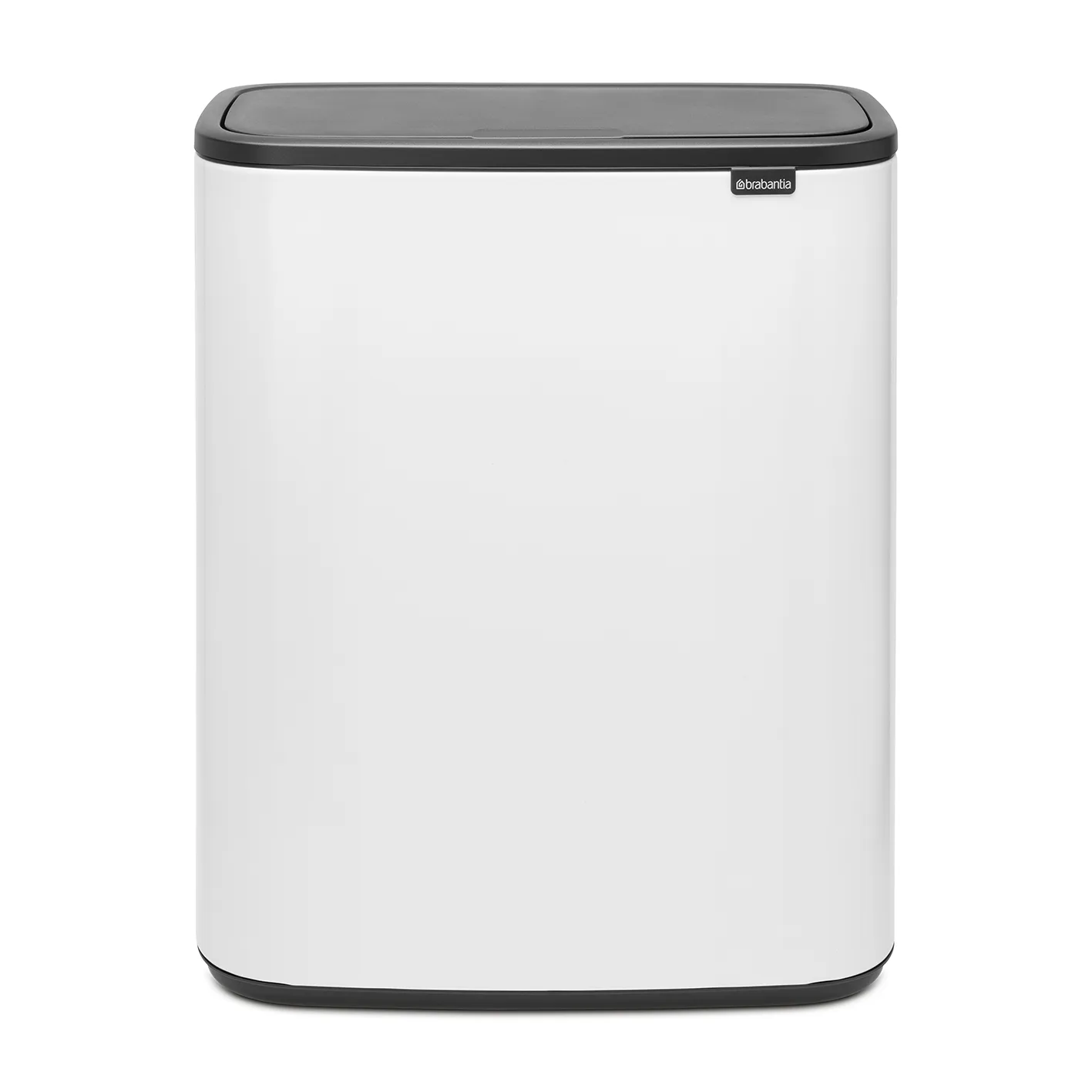 Κάδος Bo touch 2x30 L, Λευκό Brabantia