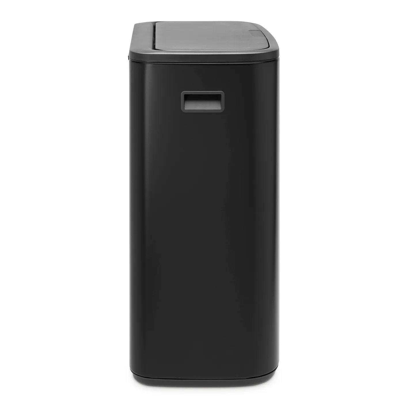 Κάδος Bo touch 2x30 L, ματ μαύρο Brabantia