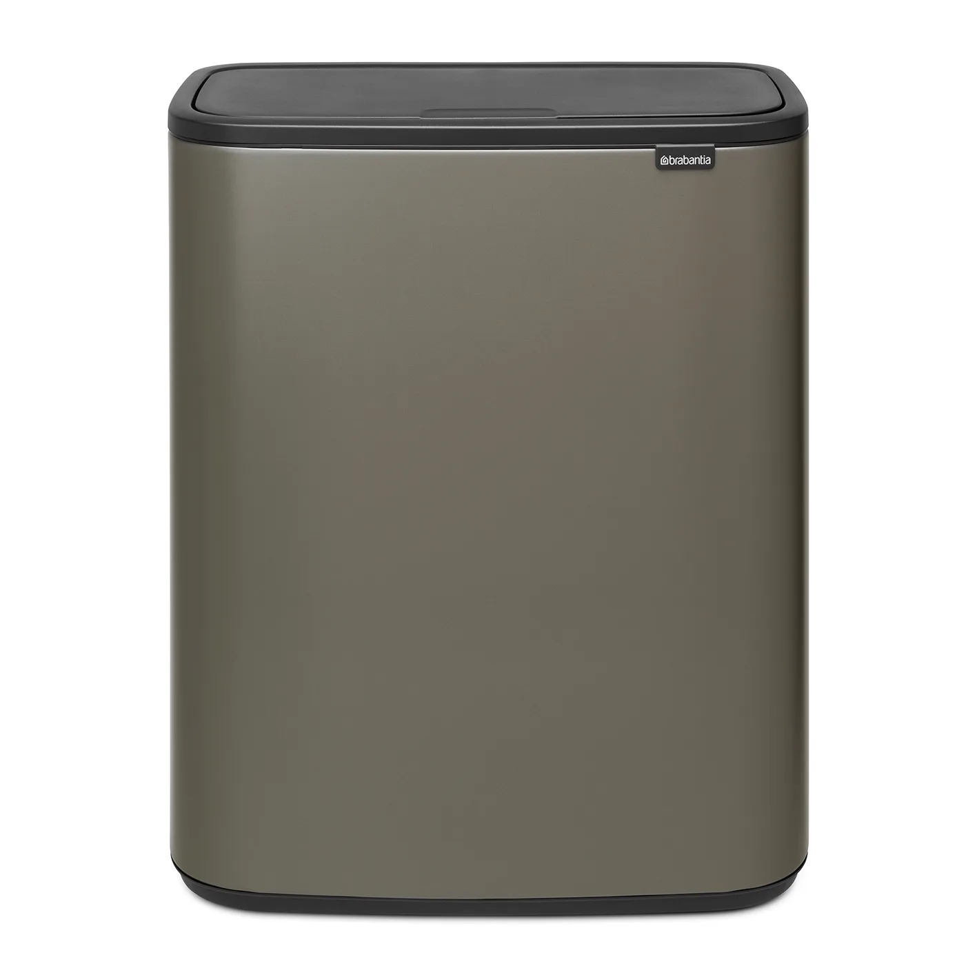 Κάδος Bo touch 2x30 L, Πλατίνα Brabantia
