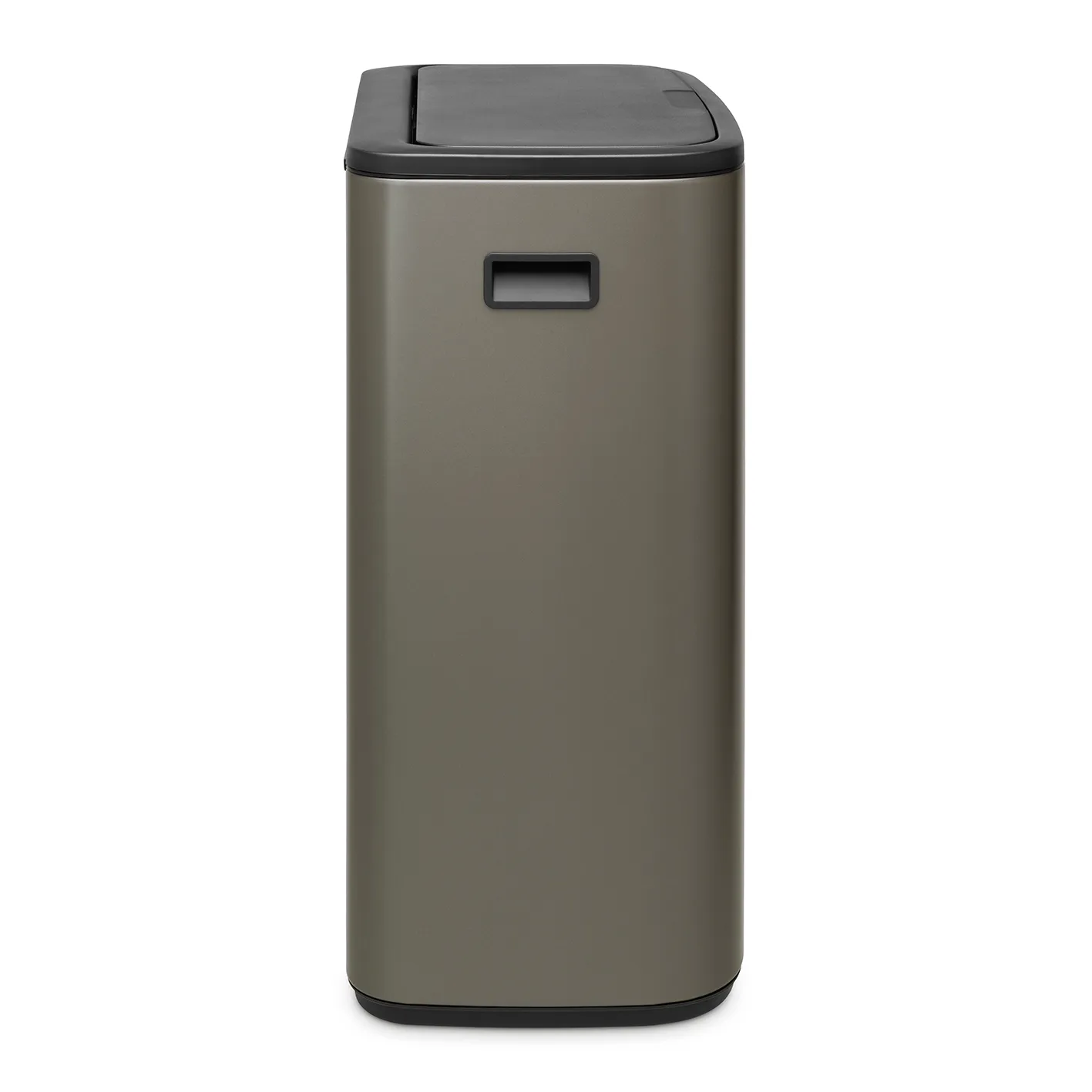 Κάδος Bo touch 2x30 L, Πλατίνα Brabantia