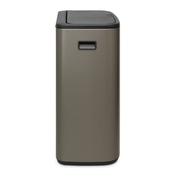 Κάδος Bo touch 2x30 L - Πλατίνα - Brabantia