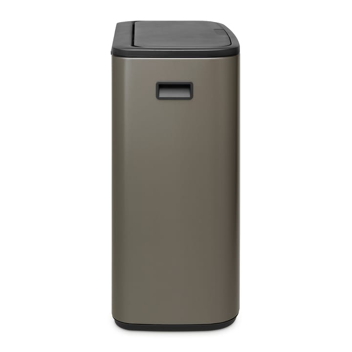 Κάδος Bo touch 2x30 L, Πλατίνα Brabantia