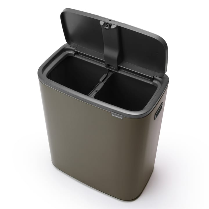 Κάδος Bo touch 2x30 L, Πλατίνα Brabantia