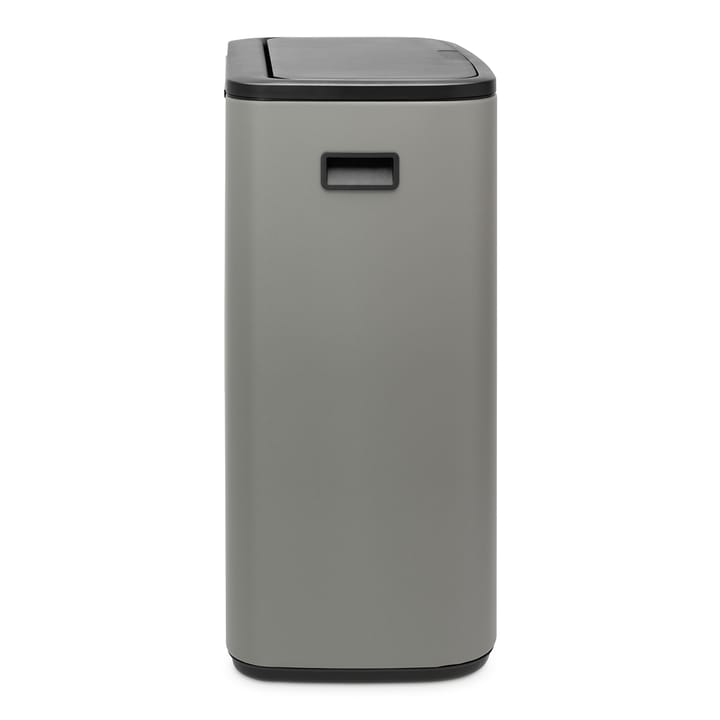 Κάδος Bo touch 2x30 L, Ορυκτό γκρι του σκυροδέματος Brabantia