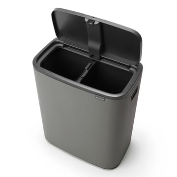Κάδος Bo touch 2x30 L - Ορυκτό γκρι του σκυροδέματος - Brabantia