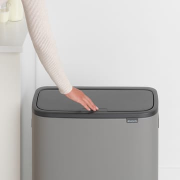 Κάδος Bo touch 2x30 L - Ορυκτό γκρι του σκυροδέματος - Brabantia