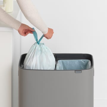 Κάδος Bo touch 2x30 L - Ορυκτό γκρι του σκυροδέματος - Brabantia