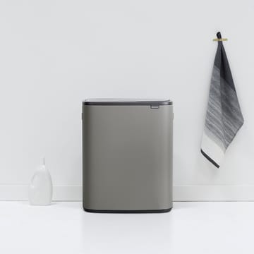 Κάδος Bo touch 2x30 L - Ορυκτό γκρι του σκυροδέματος - Brabantia