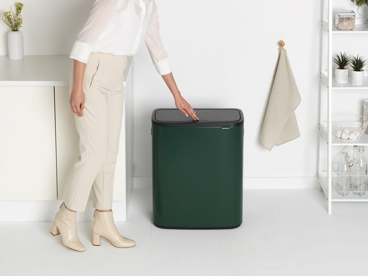 Κάδος Bo touch 2x30 L, Πράσινο του πεύκου Brabantia