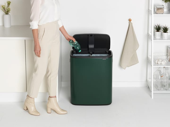 Κάδος Bo touch 2x30 L, Πράσινο του πεύκου Brabantia