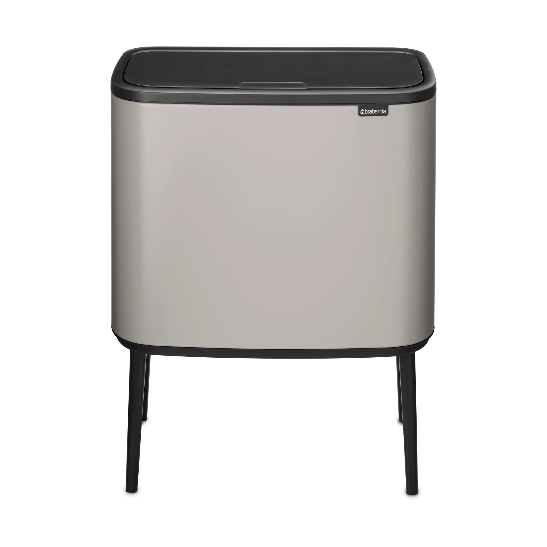 Κάδος Bo touch 36 λίτρων, Soft grey Brabantia