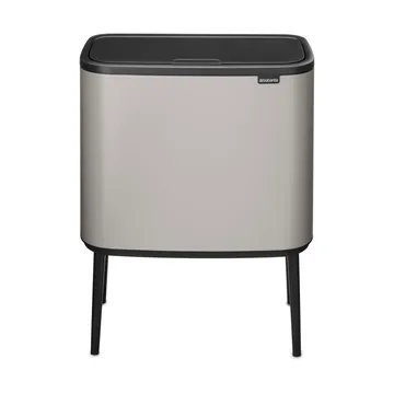 Κάδος Bo touch 36 λίτρων - Soft grey - Brabantia