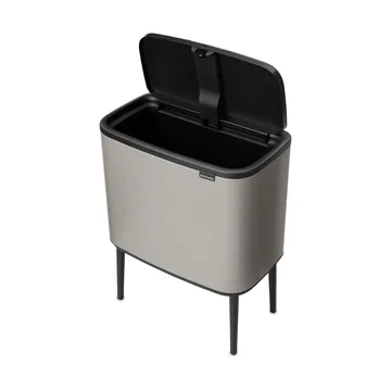 Κάδος Bo touch 36 λίτρων - Soft grey - Brabantia