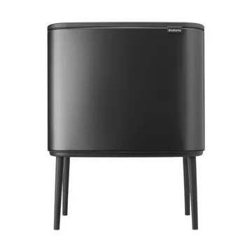 Κάδος Bo touch 3x11 λίτρων - Confident Grey - Brabantia