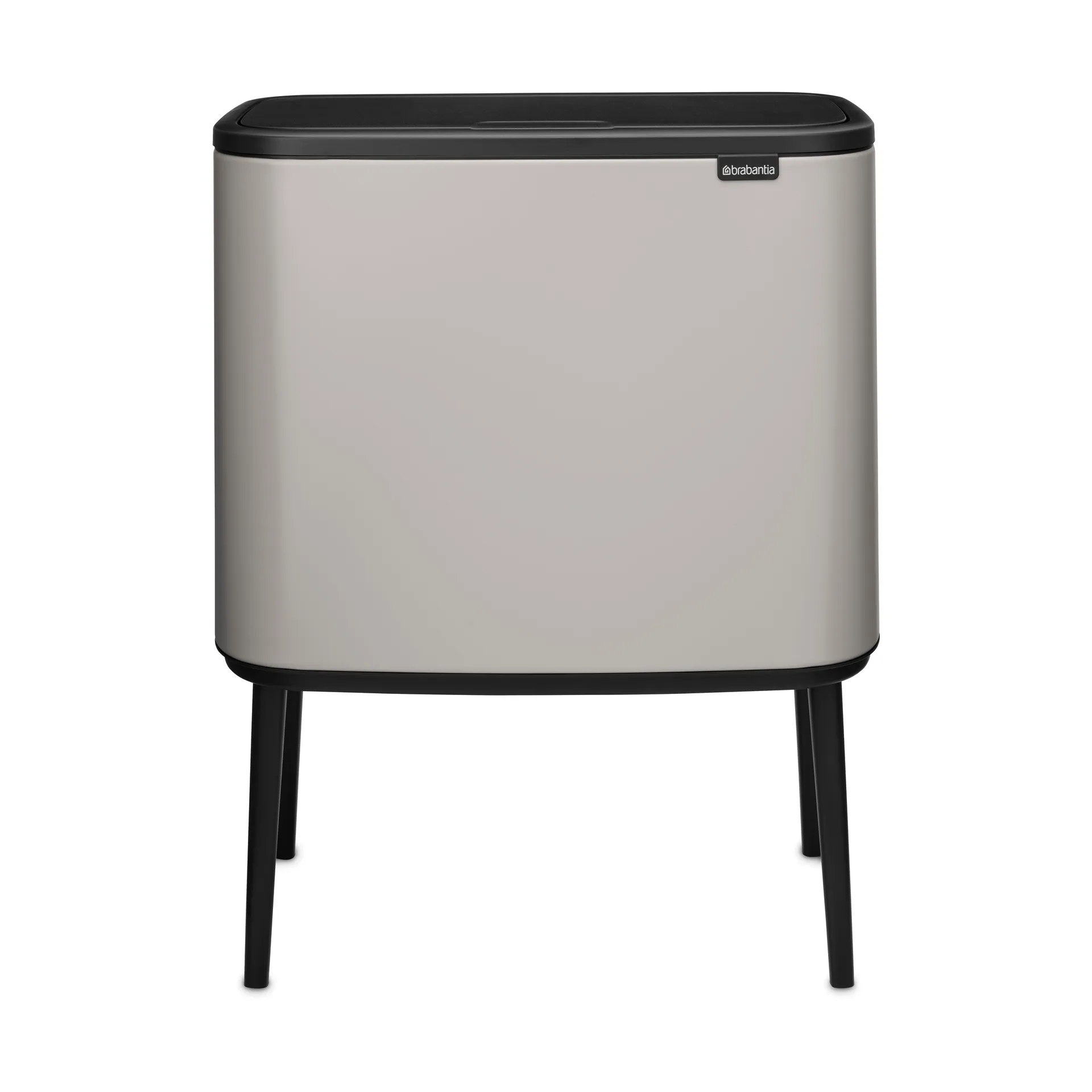 Κάδος Bo touch 3x11 λίτρων, Soft grey Brabantia