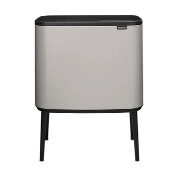 Κάδος Bo touch 3x11 λίτρων - Soft grey - Brabantia