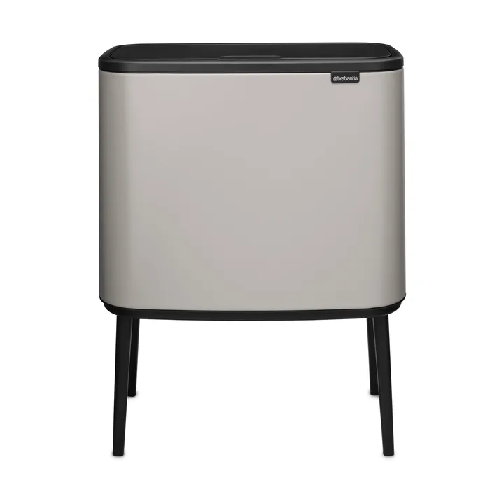 Κάδος Bo touch 3x11 λίτρων - Soft grey - Brabantia