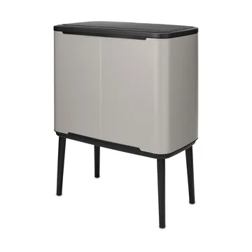 Κάδος Bo touch 3x11 λίτρων - Soft grey - Brabantia