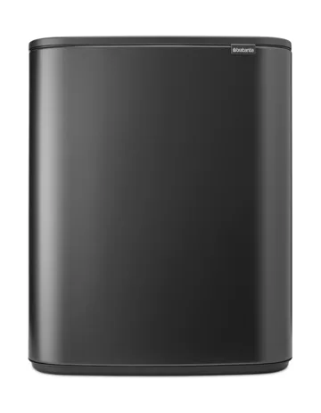 Κάδος Bo touch 60 L - Confident Grey - Brabantia
