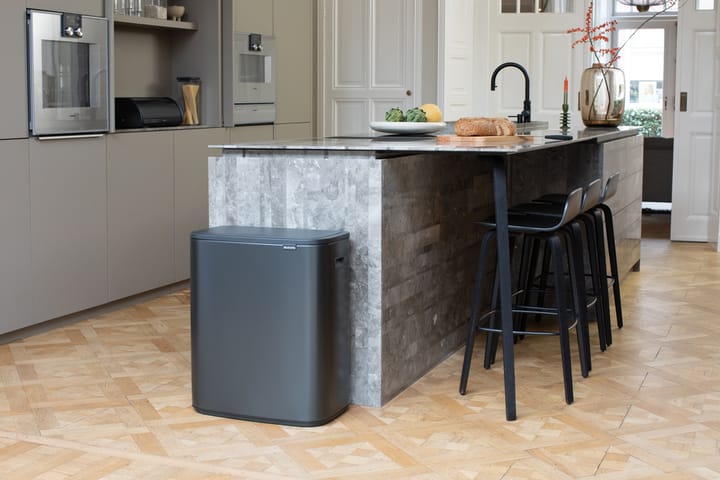 Κάδος Bo touch 60 L, Confident Grey Brabantia