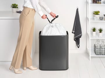 Κάδος Bo touch 60 L - Confident Grey - Brabantia