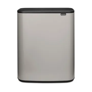 Κάδος Bo touch 60 L - Soft grey - Brabantia