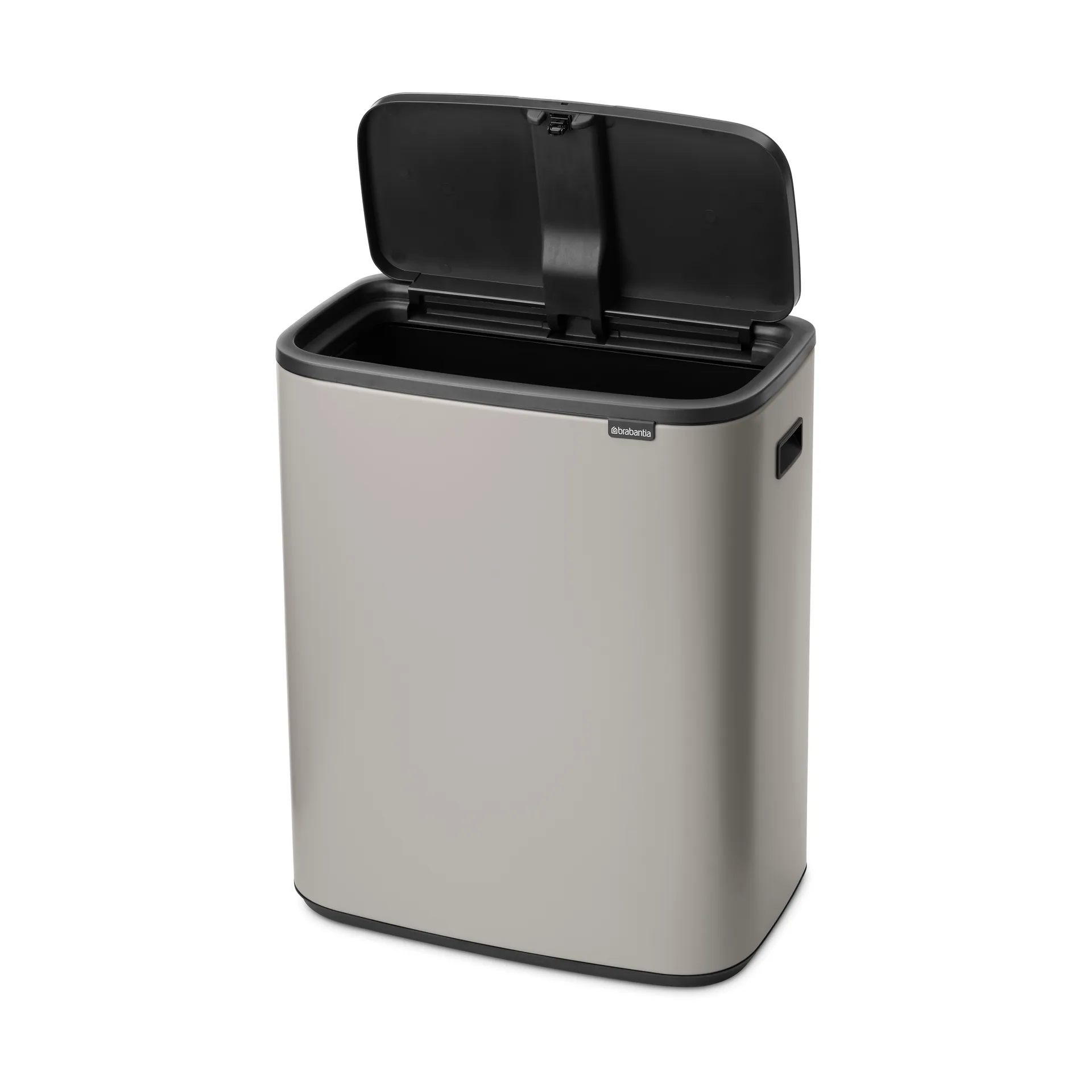 Κάδος Bo touch 60 L, Soft grey Brabantia