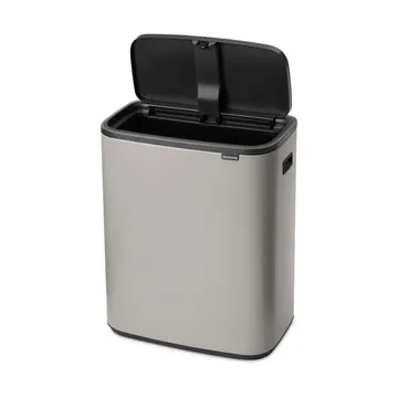 Κάδος Bo touch 60 L - Soft grey - Brabantia