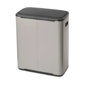 Κάδος Bo touch 60 L - Soft grey - Brabantia