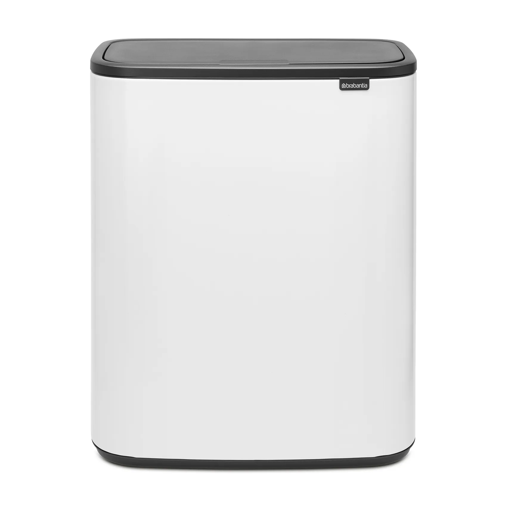 Κάδος Bo touch 60 L, Λευκό Brabantia