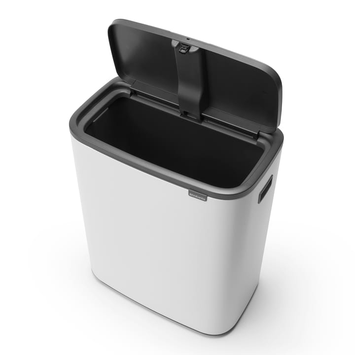 Κάδος Bo touch 60 L, Λευκό Brabantia