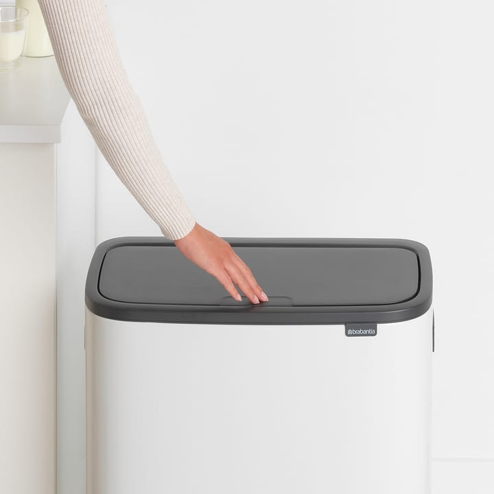 Κάδος Bo touch 60 L - Λευκό - Brabantia