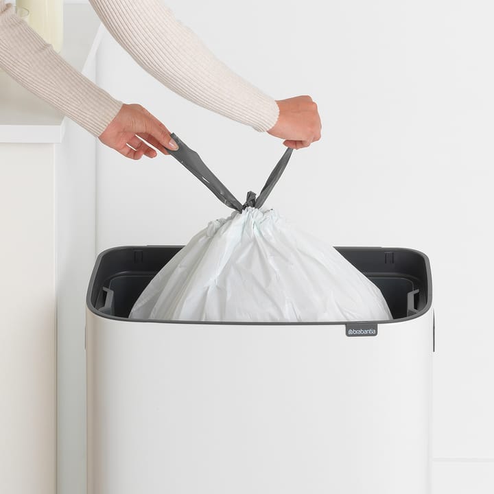 Κάδος Bo touch 60 L, Λευκό Brabantia