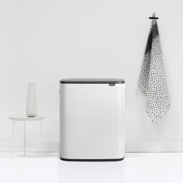 Κάδος Bo touch 60 L - Λευκό - Brabantia