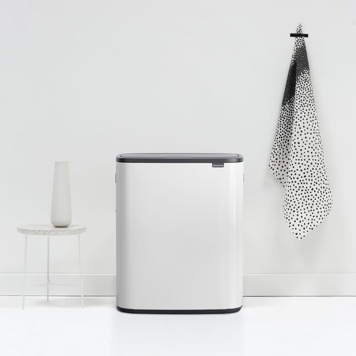 Κάδος Bo touch 60 L, Λευκό Brabantia