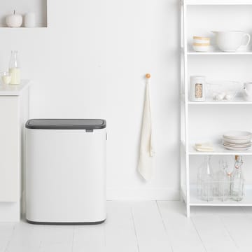 Κάδος Bo touch 60 L - Λευκό - Brabantia