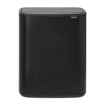 Κάδος Bo touch 60 L - Ματ μαύρο - Brabantia