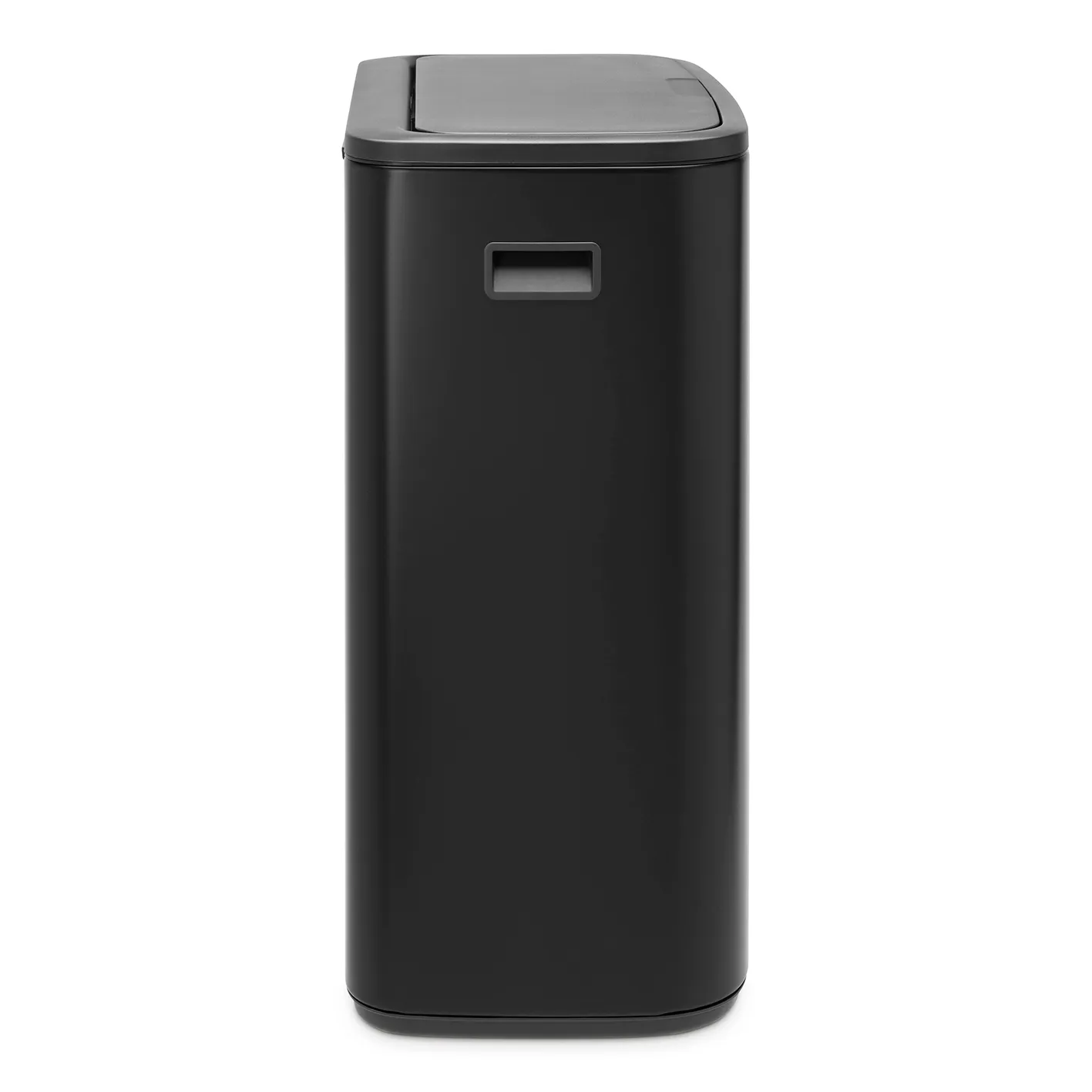 Κάδος Bo touch 60 L, Ματ μαύρο Brabantia